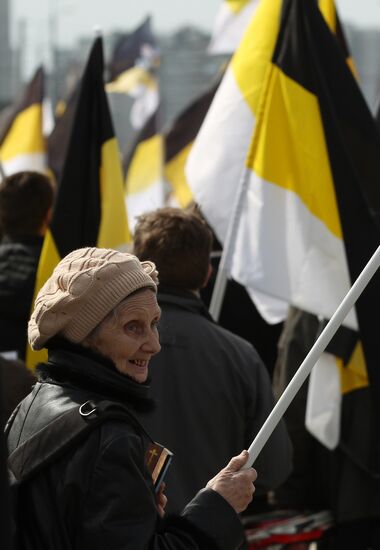 National Coalition of Action's rally