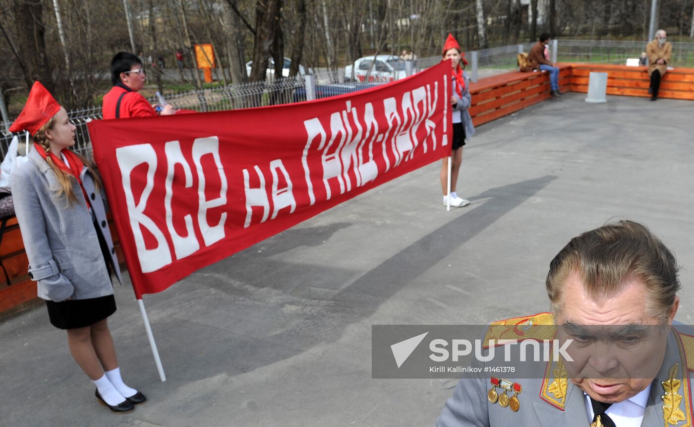 Moscow's “Hyde Parks” open up