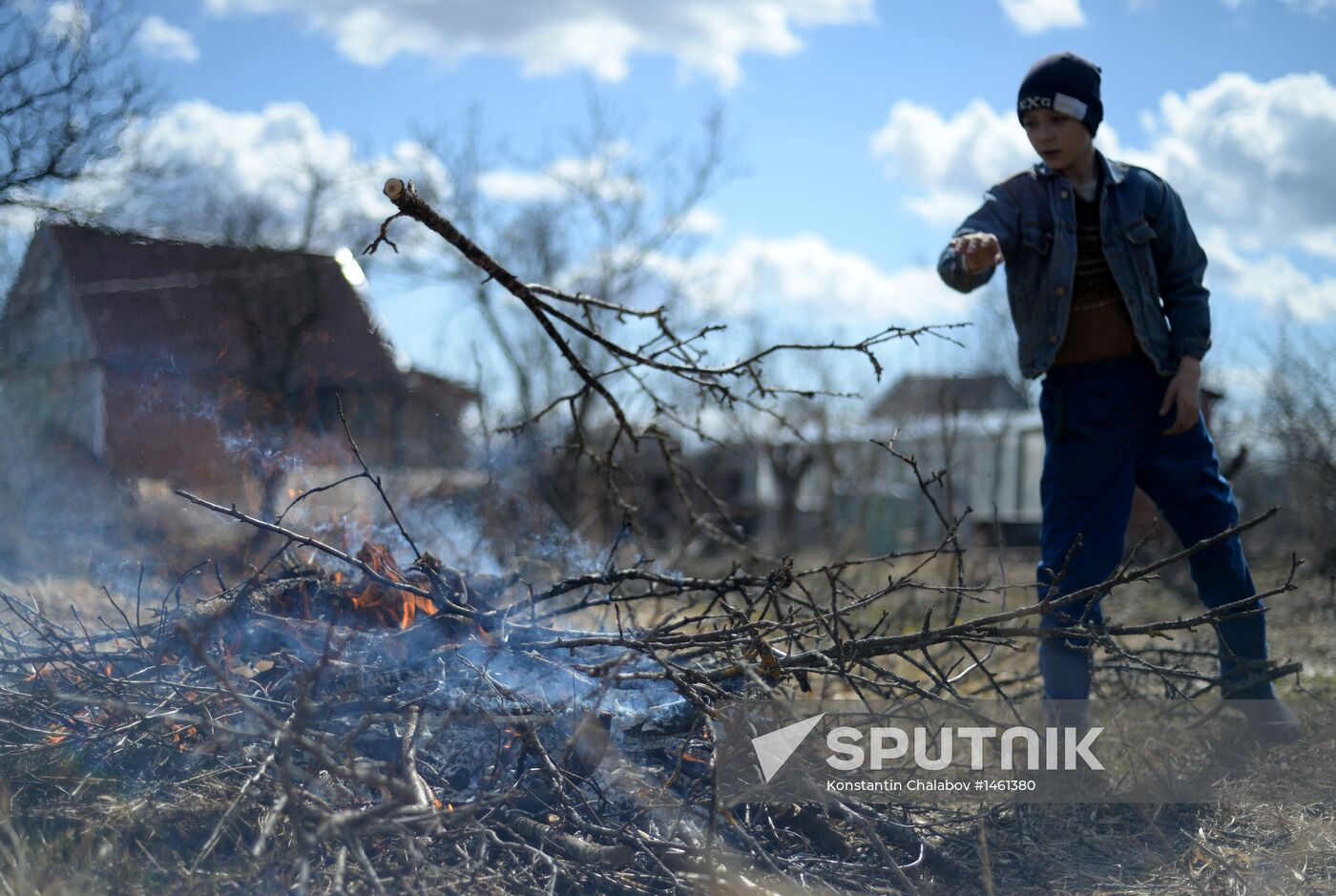 Dacha season kicks off in Novgorod Region