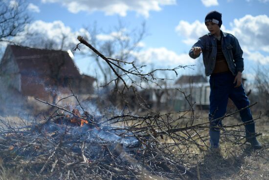 Dacha season kicks off in Novgorod Region