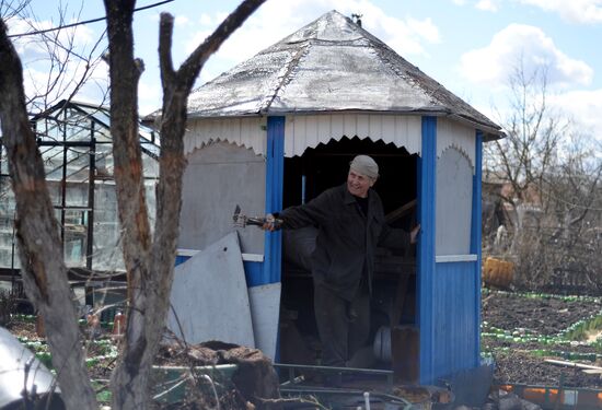 Dacha season kicks off in Novgorod Region