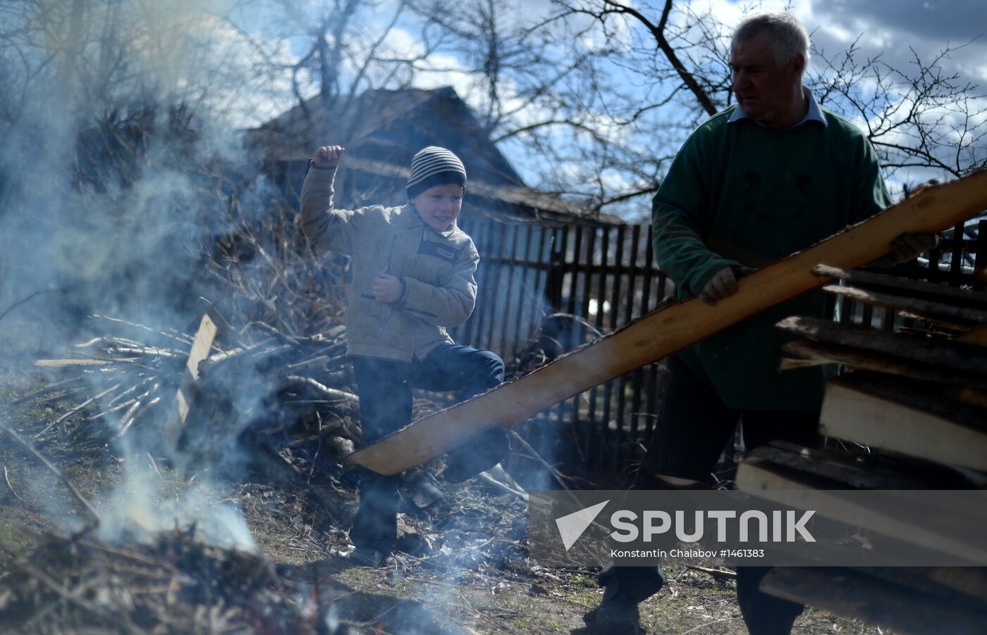 Dacha season kicks off in Novgorod Region