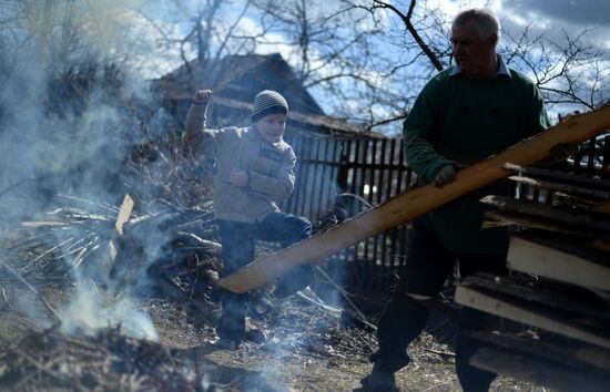 Dacha season kicks off in Novgorod Region
