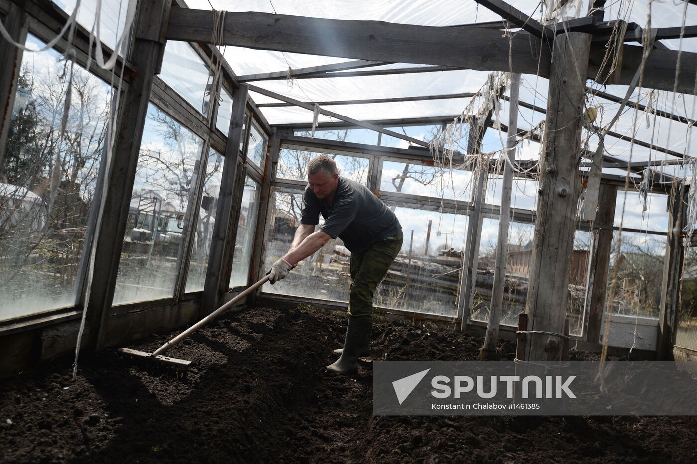 Dacha season kicks off in Novgorod Region