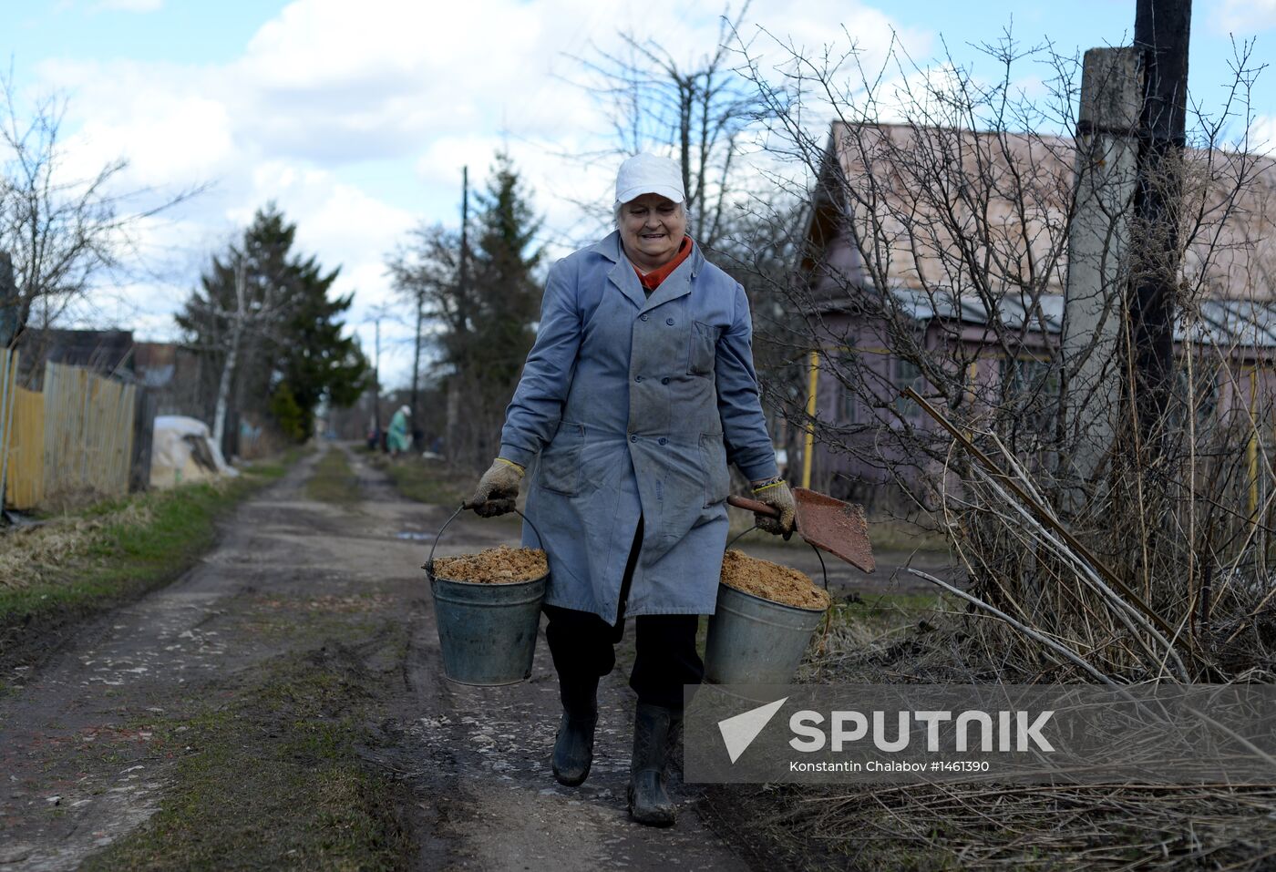Dacha season kicks off in Novgorod Region