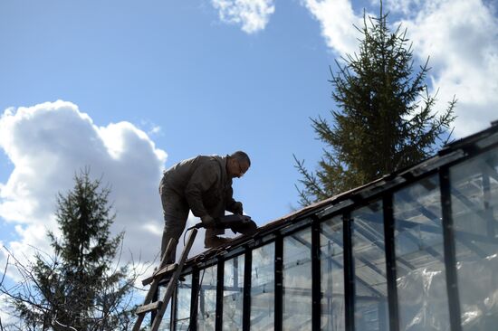 Dacha season kicks off in Novgorod Region
