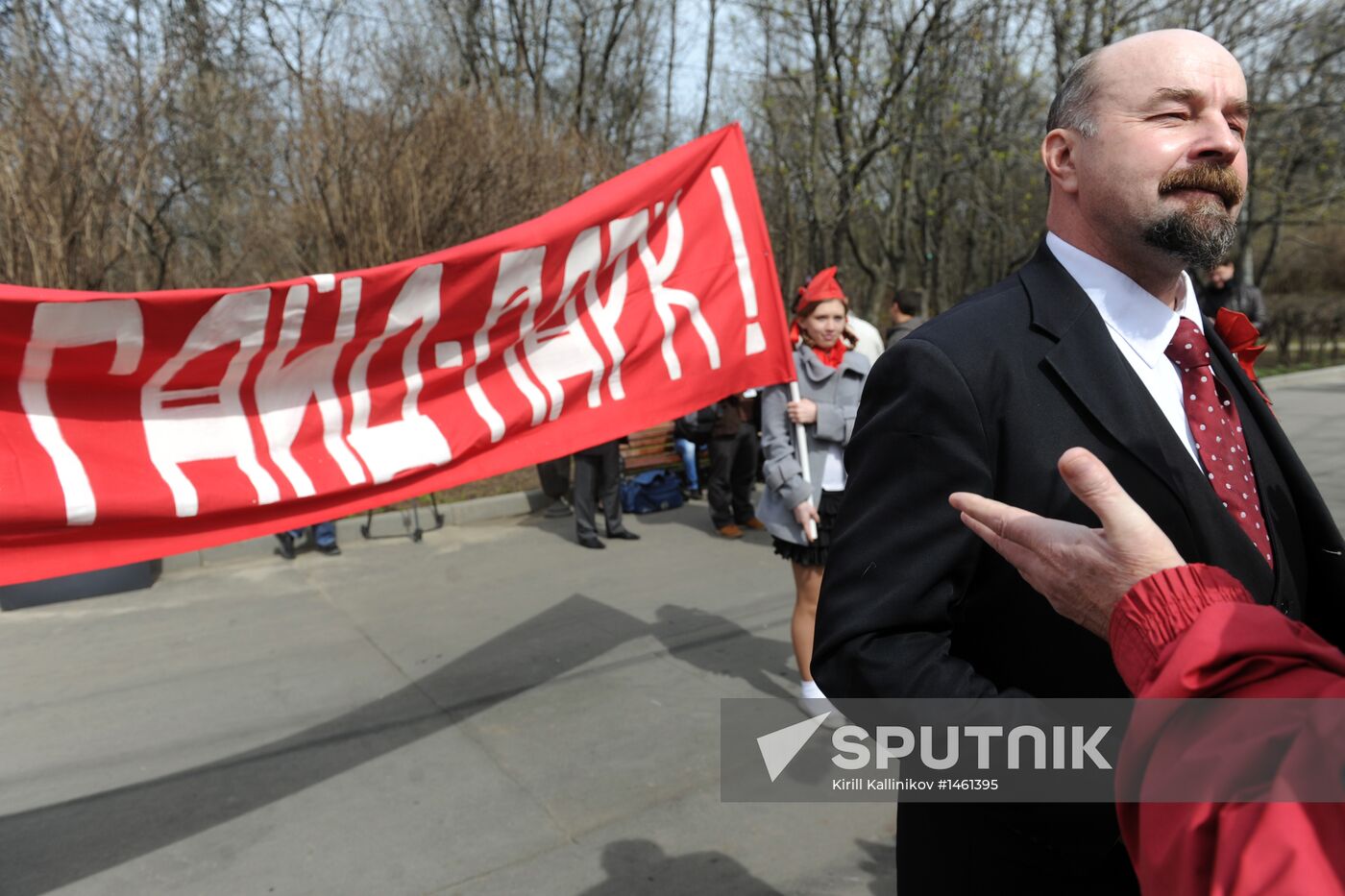 Moscow's “Hyde Parks” open up