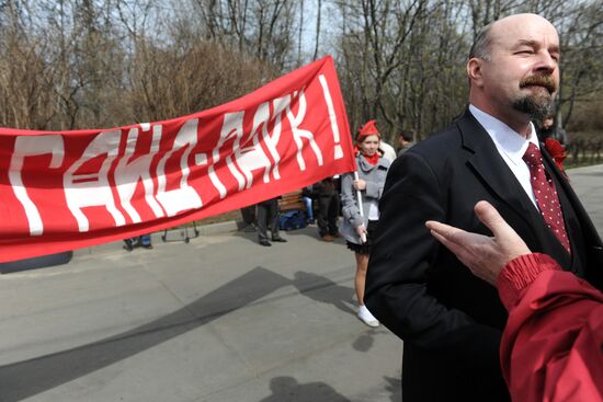 Moscow's “Hyde Parks” open up