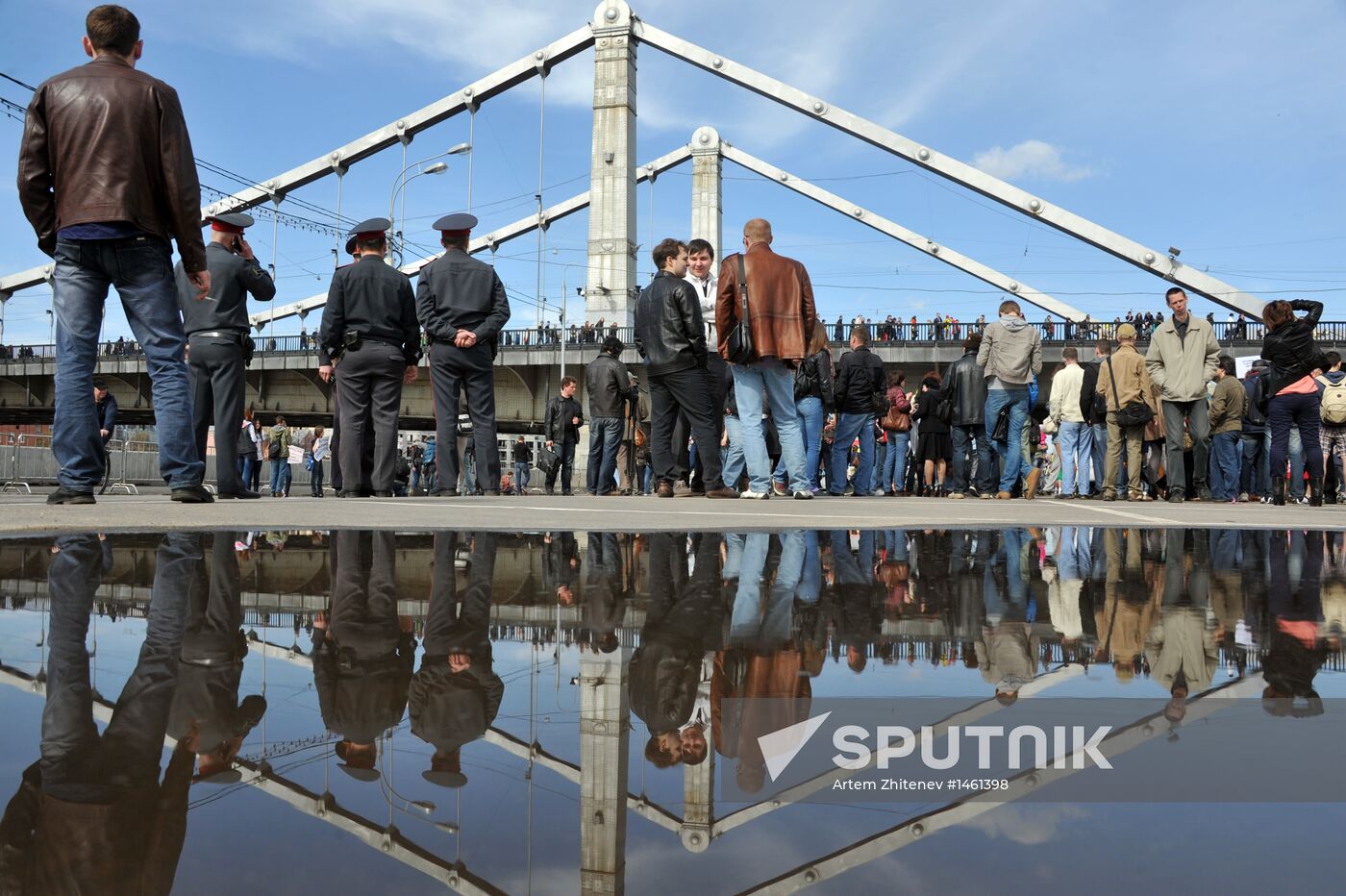 Moscow's “Hyde Parks” open up