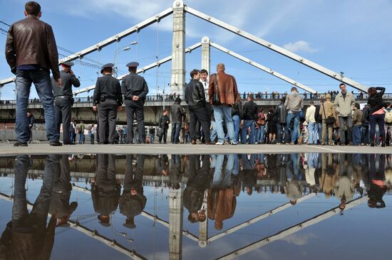 Moscow's “Hyde Parks” open up