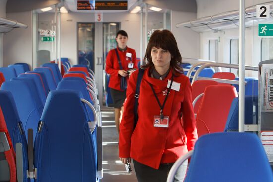 High-speed "Lastochka" express trains start running in Sochi