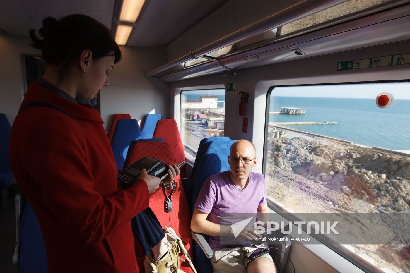 High-speed "Lastochka" express trains start running in Sochi