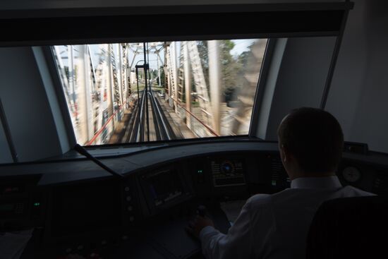 High-speed "Lastochka" express trains start running in Sochi