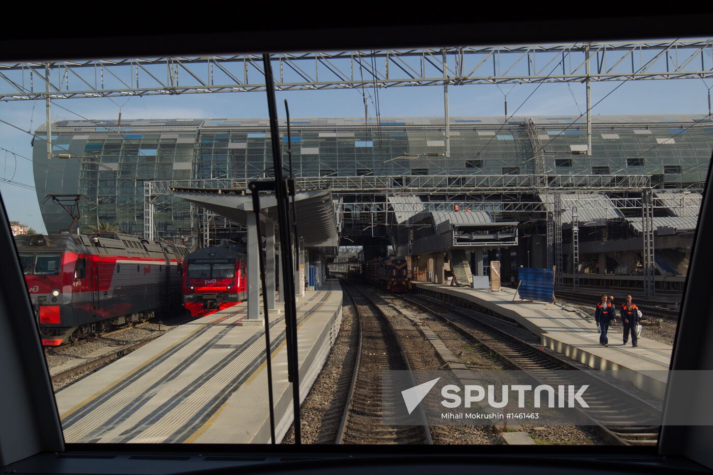 High-speed "Lastochka" express trains start running in Sochi