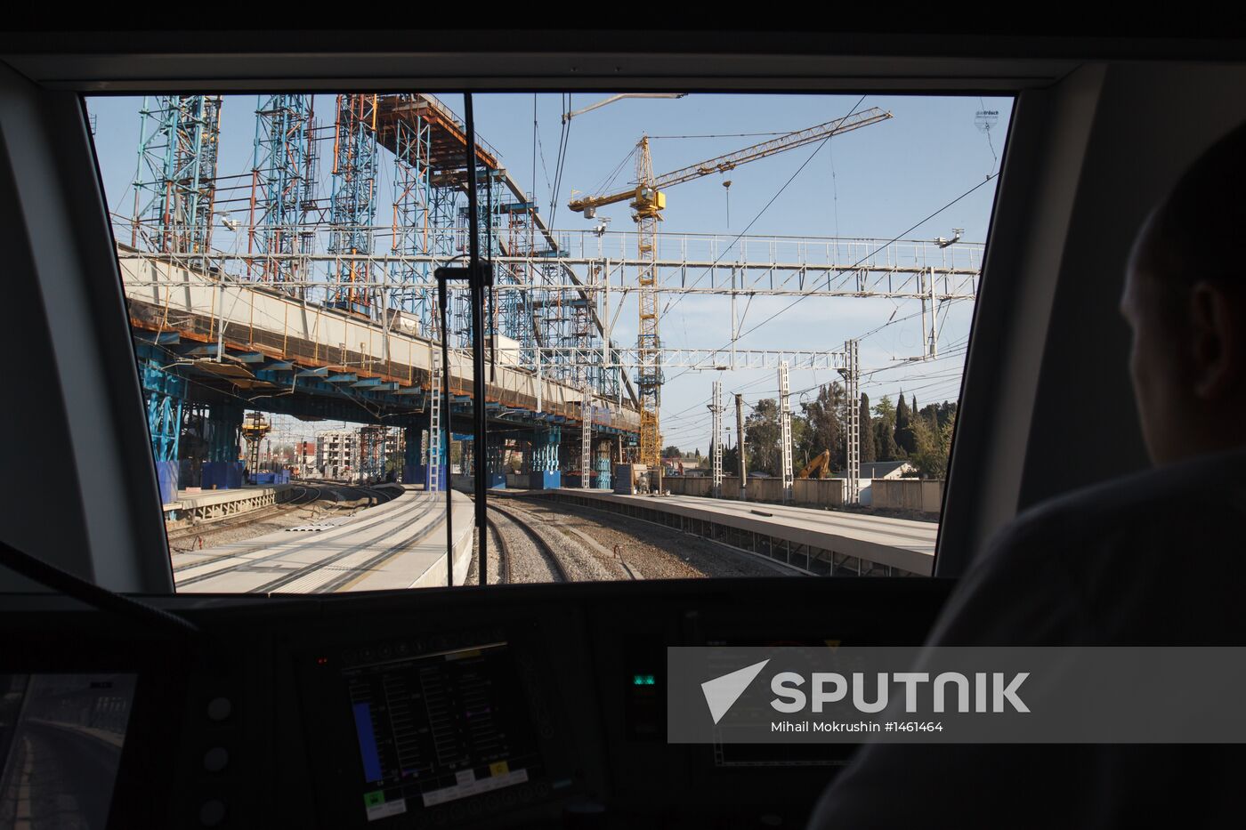 High-speed "Lastochka" express trains start running in Sochi