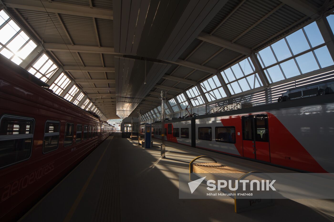 High-speed "Lastochka" express trains start running in Sochi