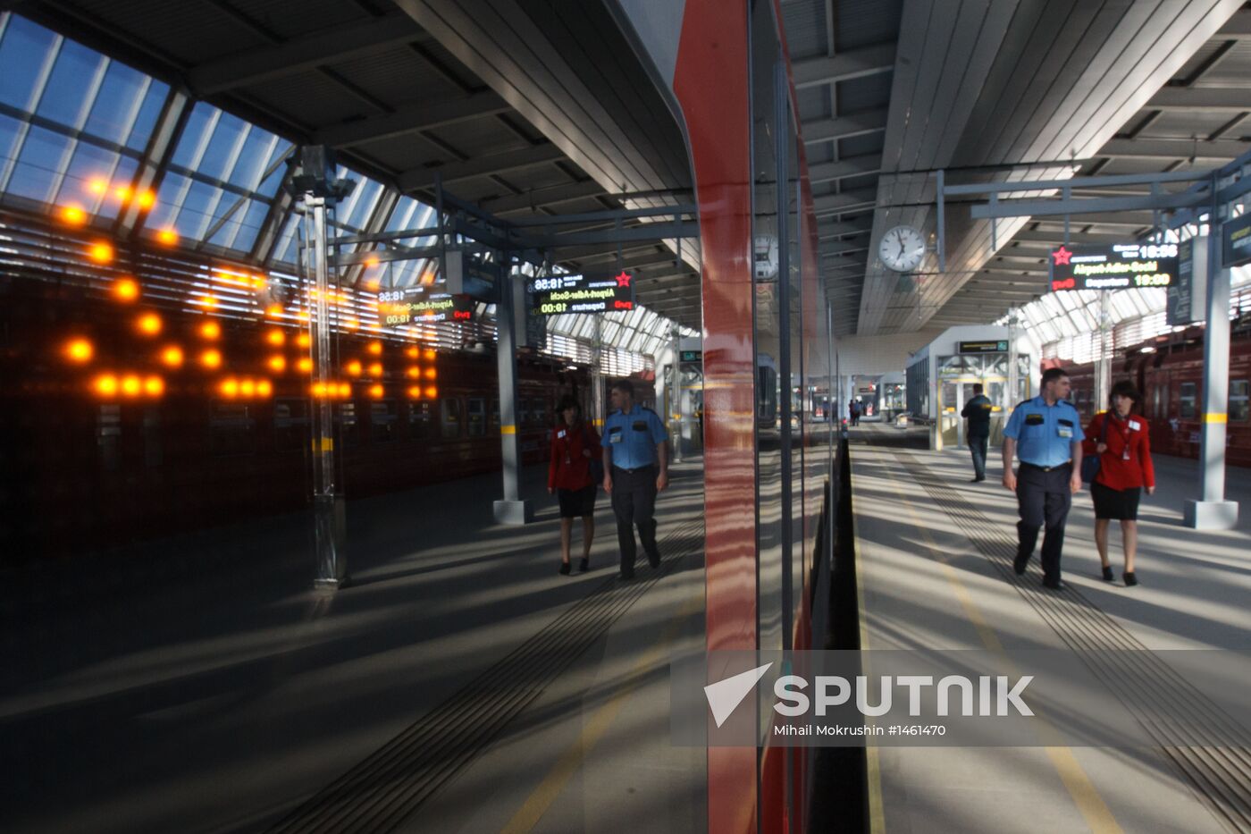 High-speed "Lastochka" express trains start running in Sochi