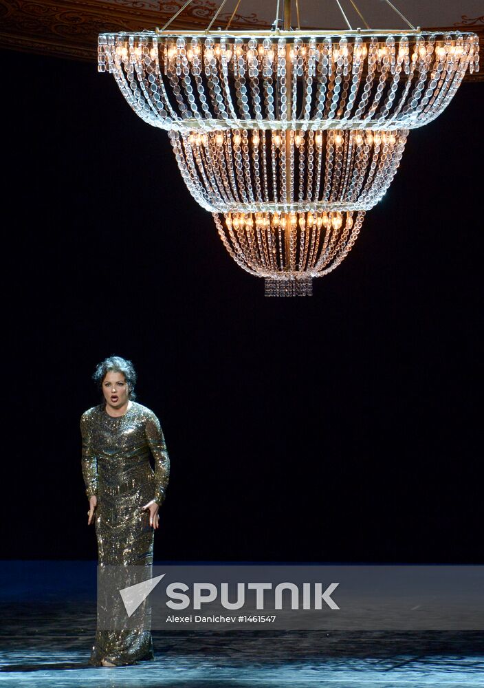 New stage opens at Mariinsky Theater