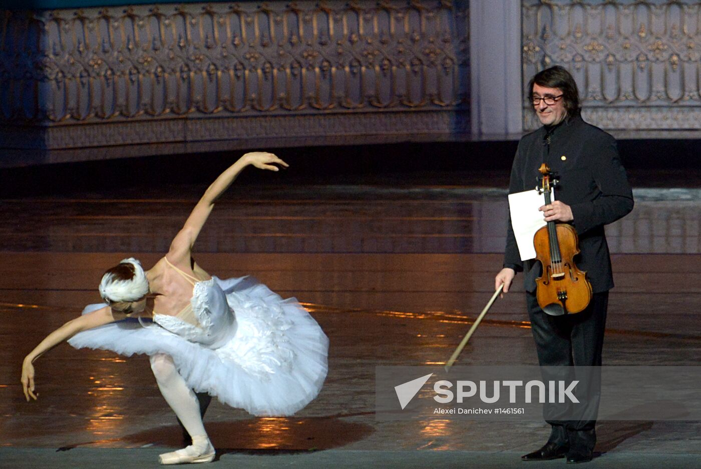 New stage opens at Mariinsky Theater