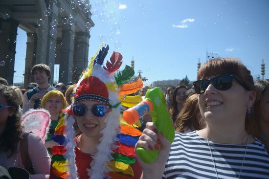 Annual soap bubble parade "Dreamflash"