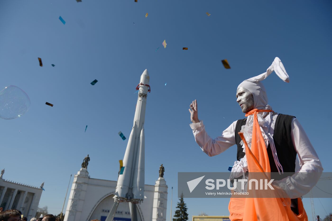 Annual soap bubble parade "Dreamflash"