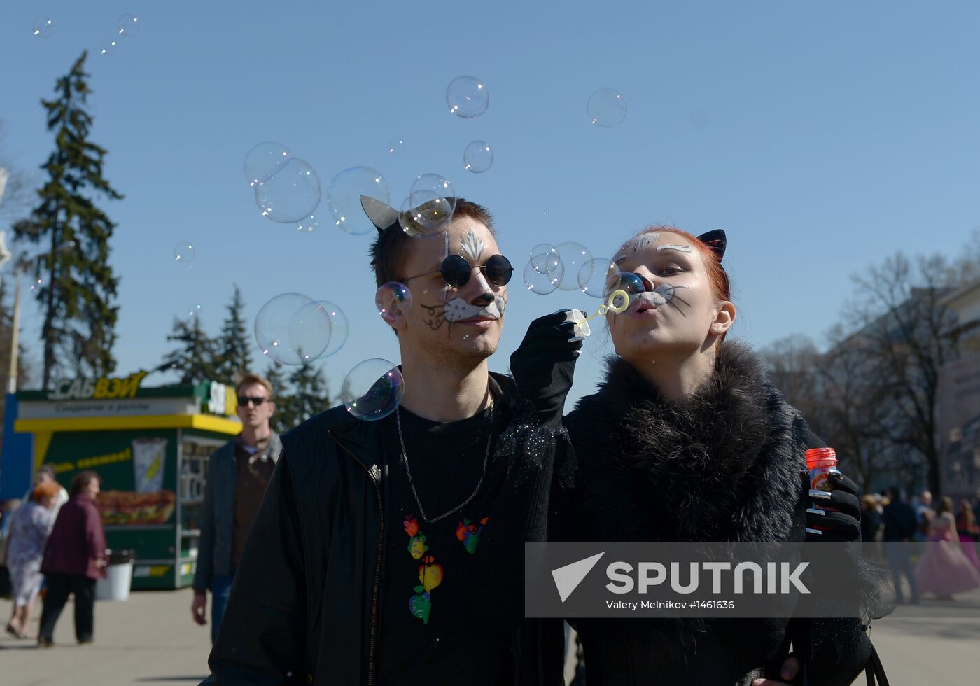 Annual soap bubble parade "Dreamflash"