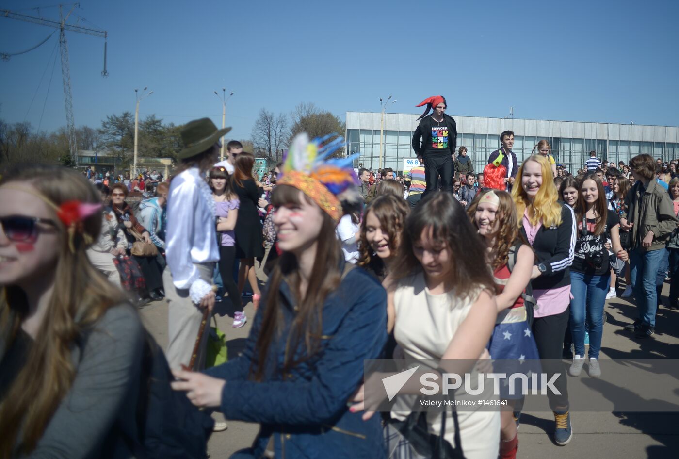 Annual soap bubble parade "Dreamflash"
