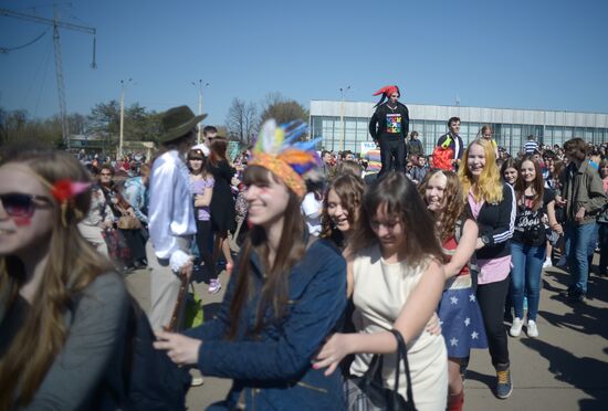 Annual soap bubble parade "Dreamflash"