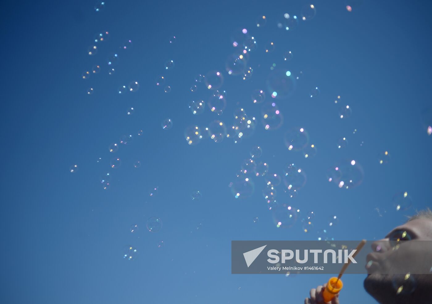 Annual soap bubble parade "Dreamflash"