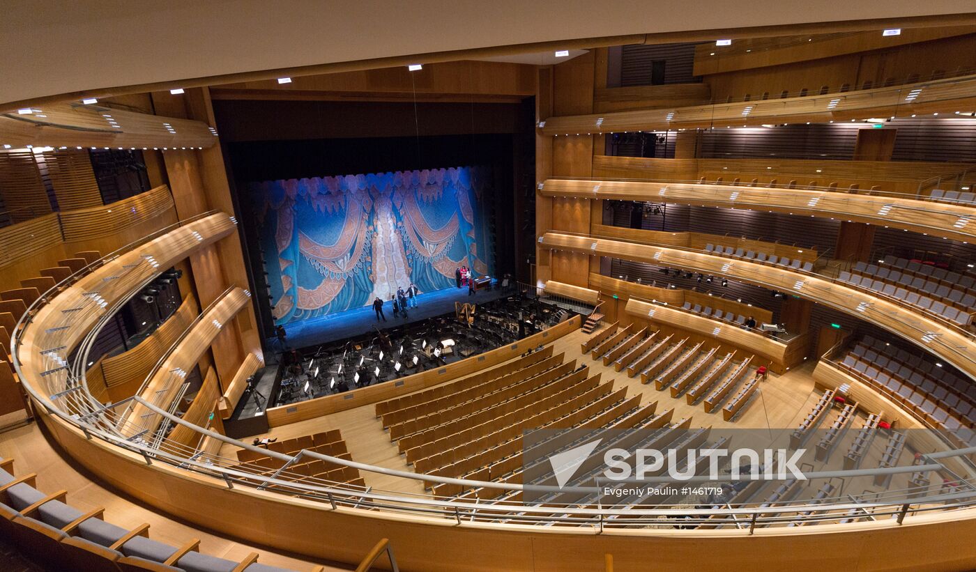 Mariinsky Theater's new stage opens in St. Petersburg