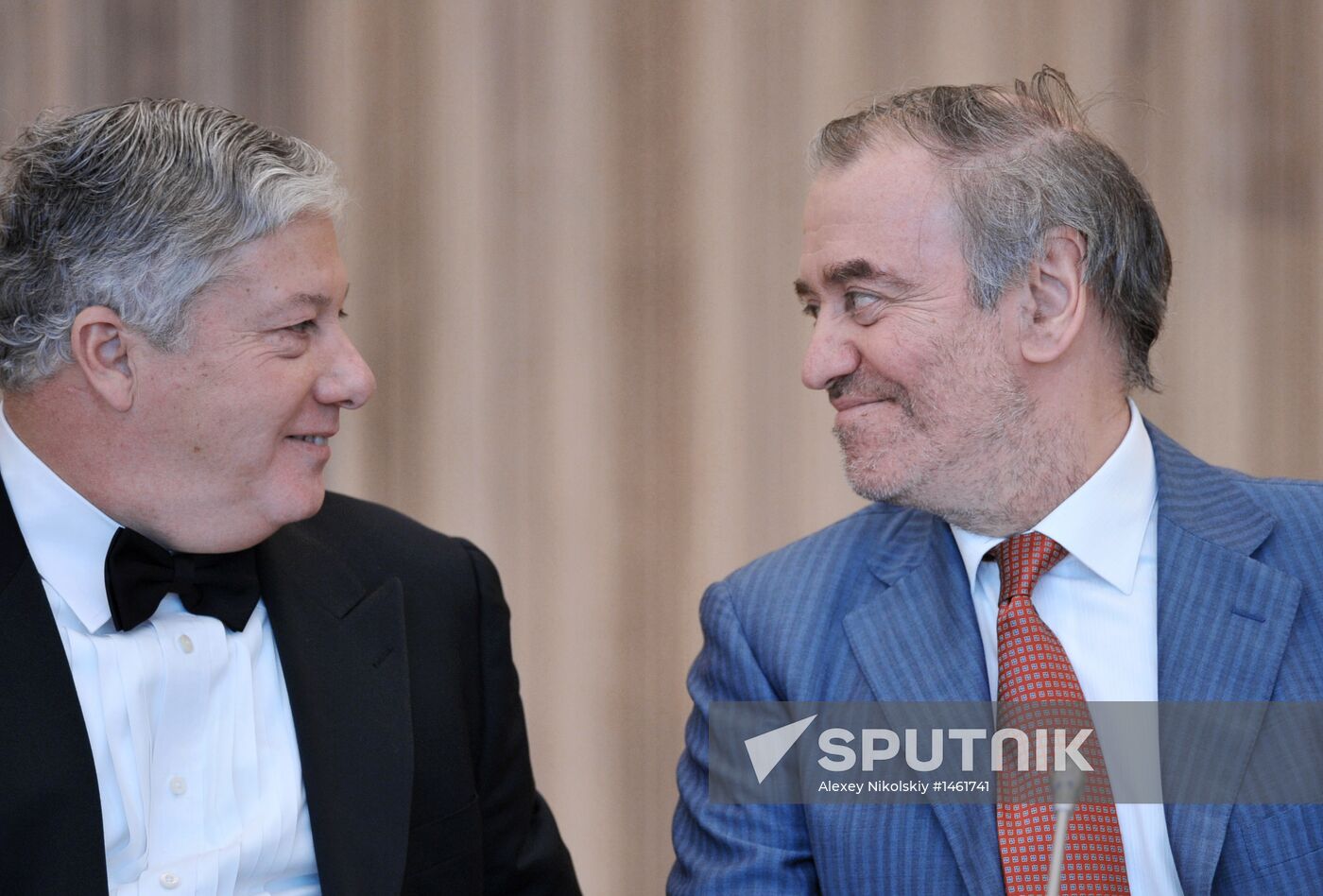 Vladimir Putin meets with Mariinsky Theater's board of trustees