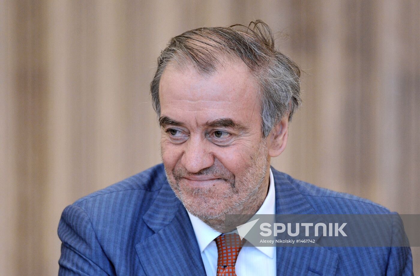 Vladimir Putin meets with Mariinsky Theater's board of trustees