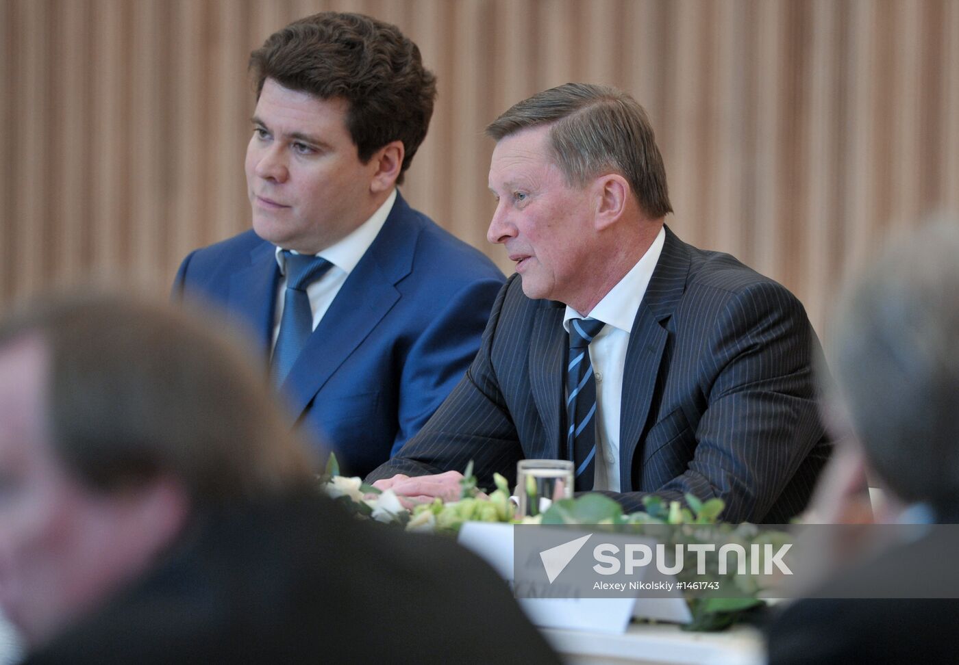 Vladimir Putin meets with Mariinsky Theater's board of trustees