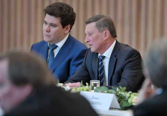 Vladimir Putin meets with Mariinsky Theater's board of trustees