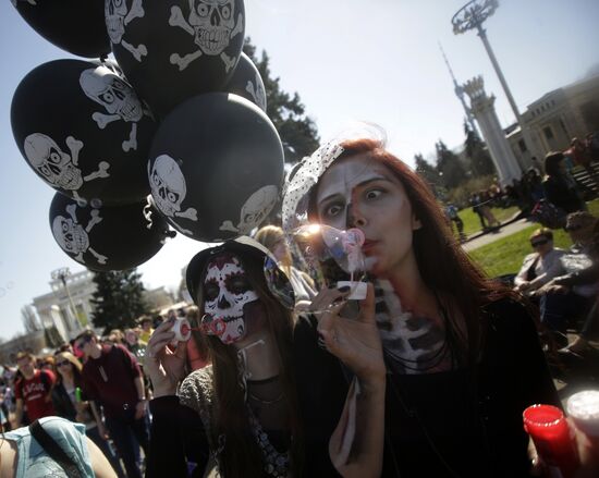 Annual soap bubble parade "Dreamflash"