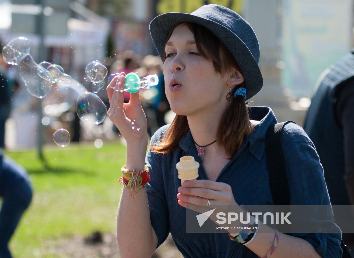 Annual soap bubble parade "Dreamflash"