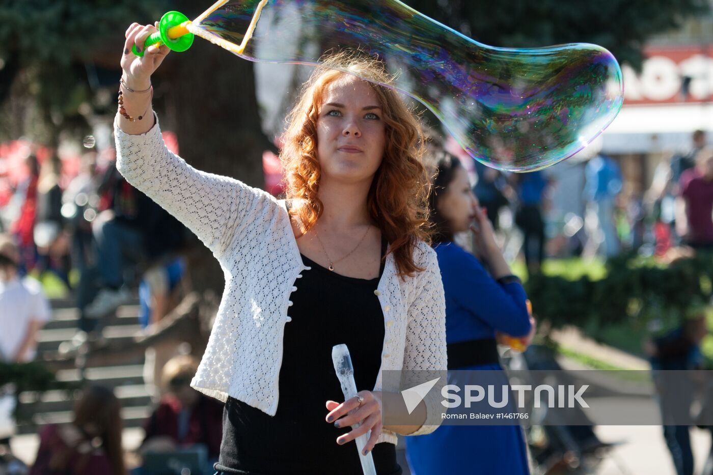 Annual soap bubble parade "Dreamflash"
