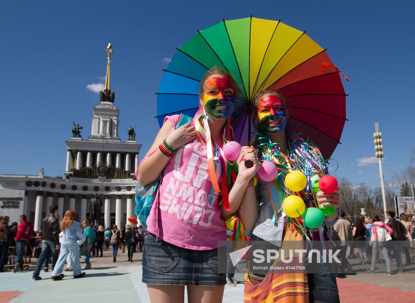 Annual soap bubble parade "Dreamflash"