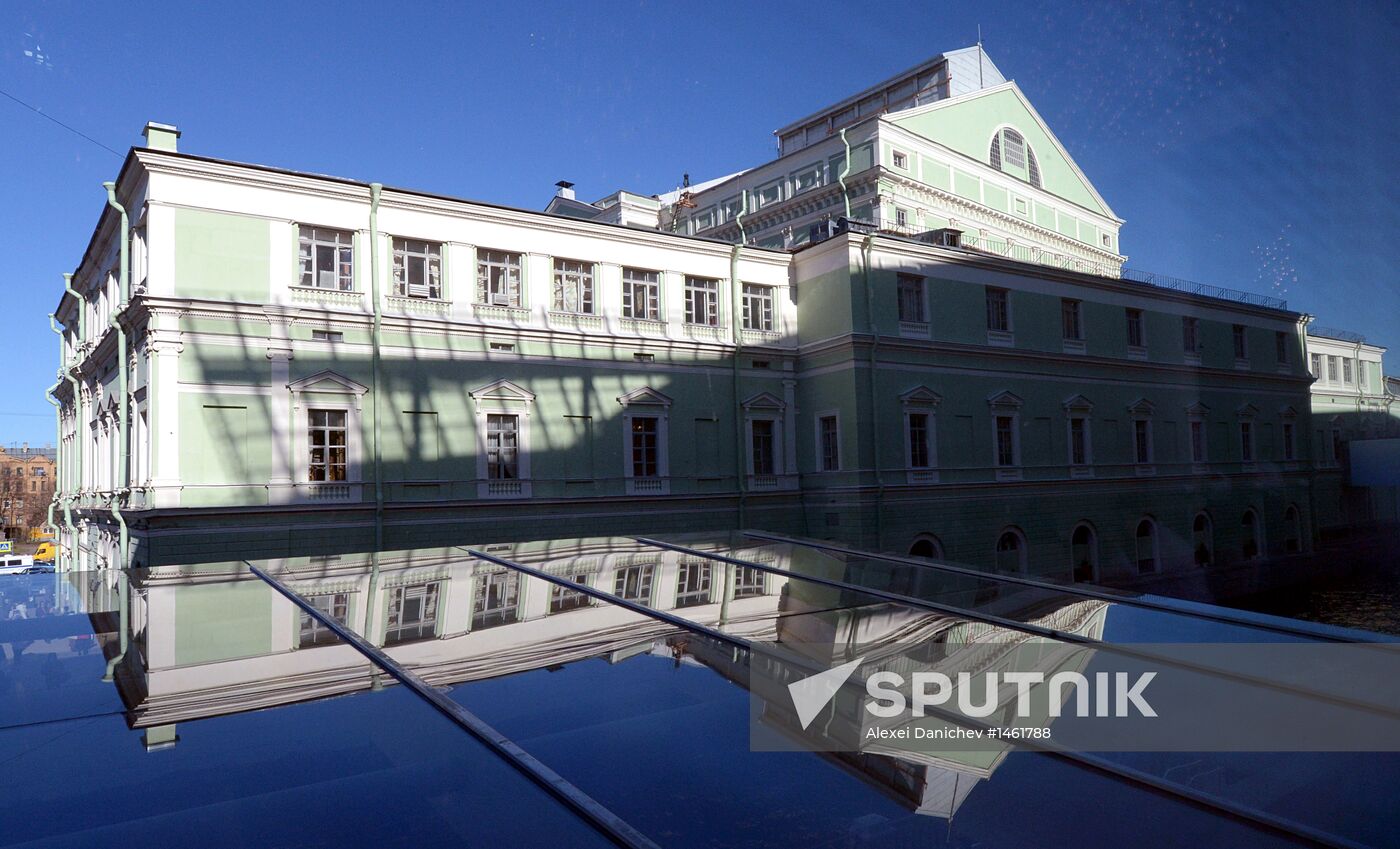 Mariinsky Theater's new stage opens in St. Petersburg