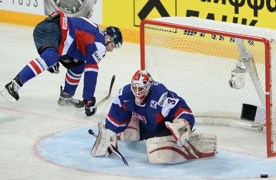 2013 IIHF World Championship. France vs Slovakia