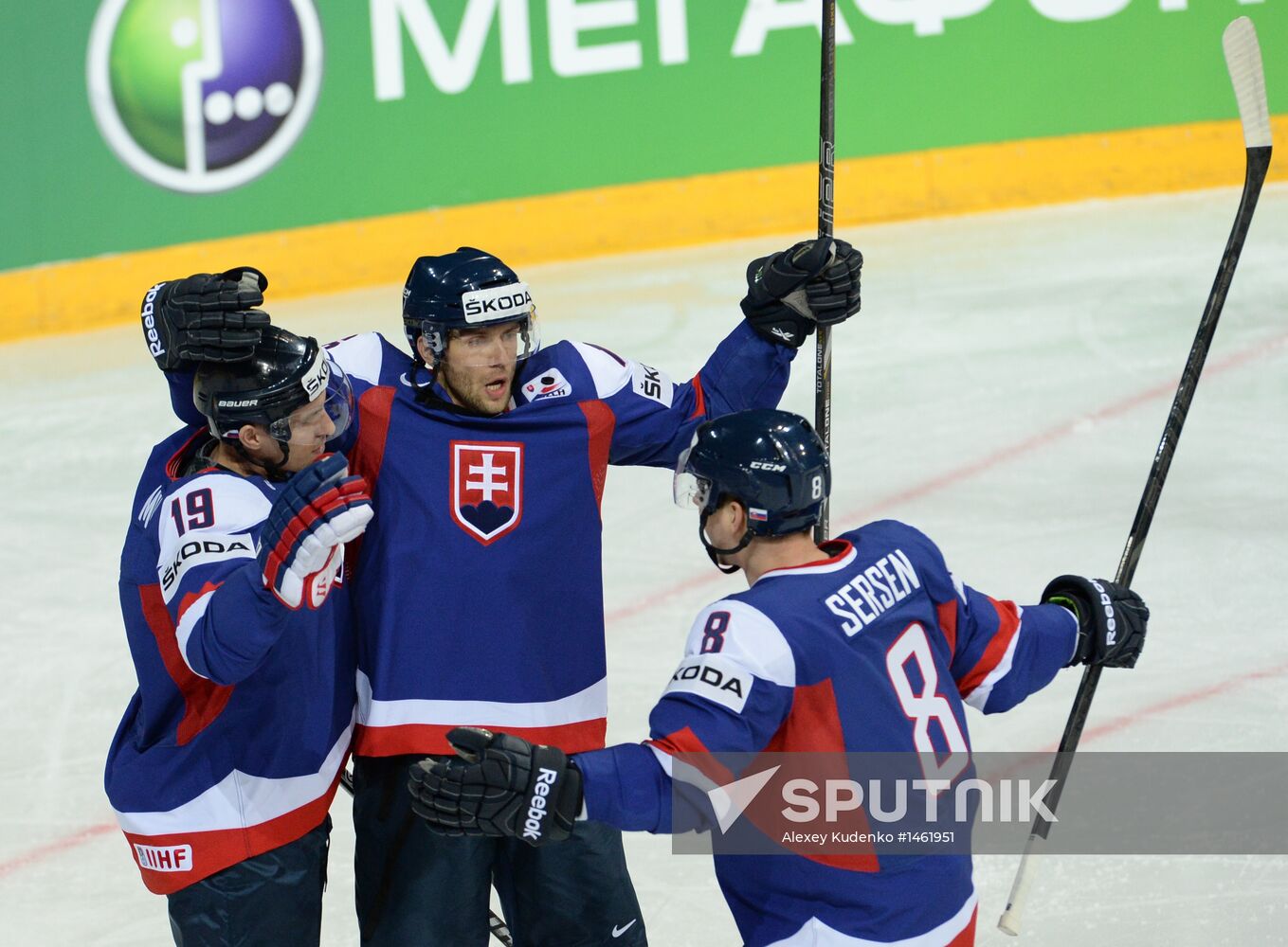 2013 IIHF World Championship. France vs Slovakia