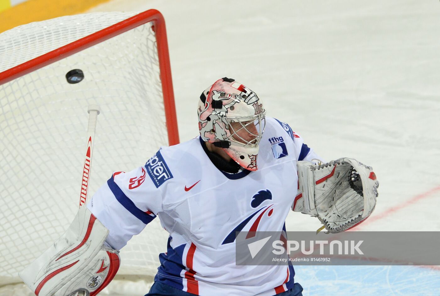 2013 IIHF World Championship. France vs Slovakia