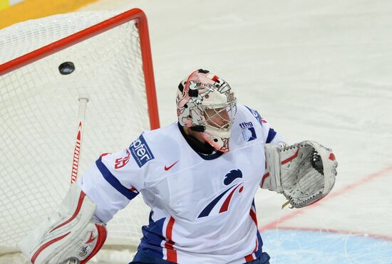 2013 IIHF World Championship. France vs Slovakia