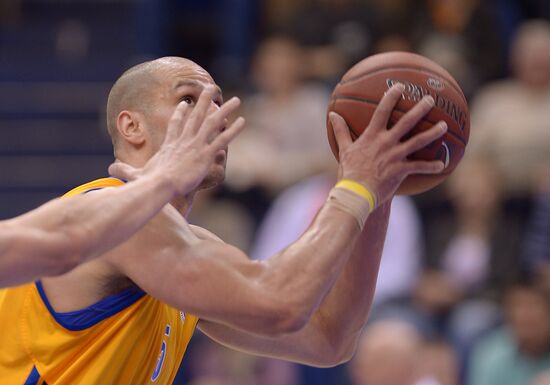 Russian Professional Basketball League. CSKA vs Khimki