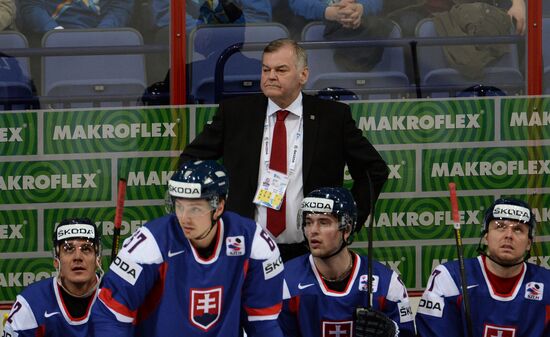 2013 IIHF World Championship. France vs Slovakia