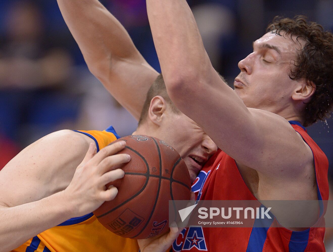 Russian Professional Basketball League. CSKA vs Khimki