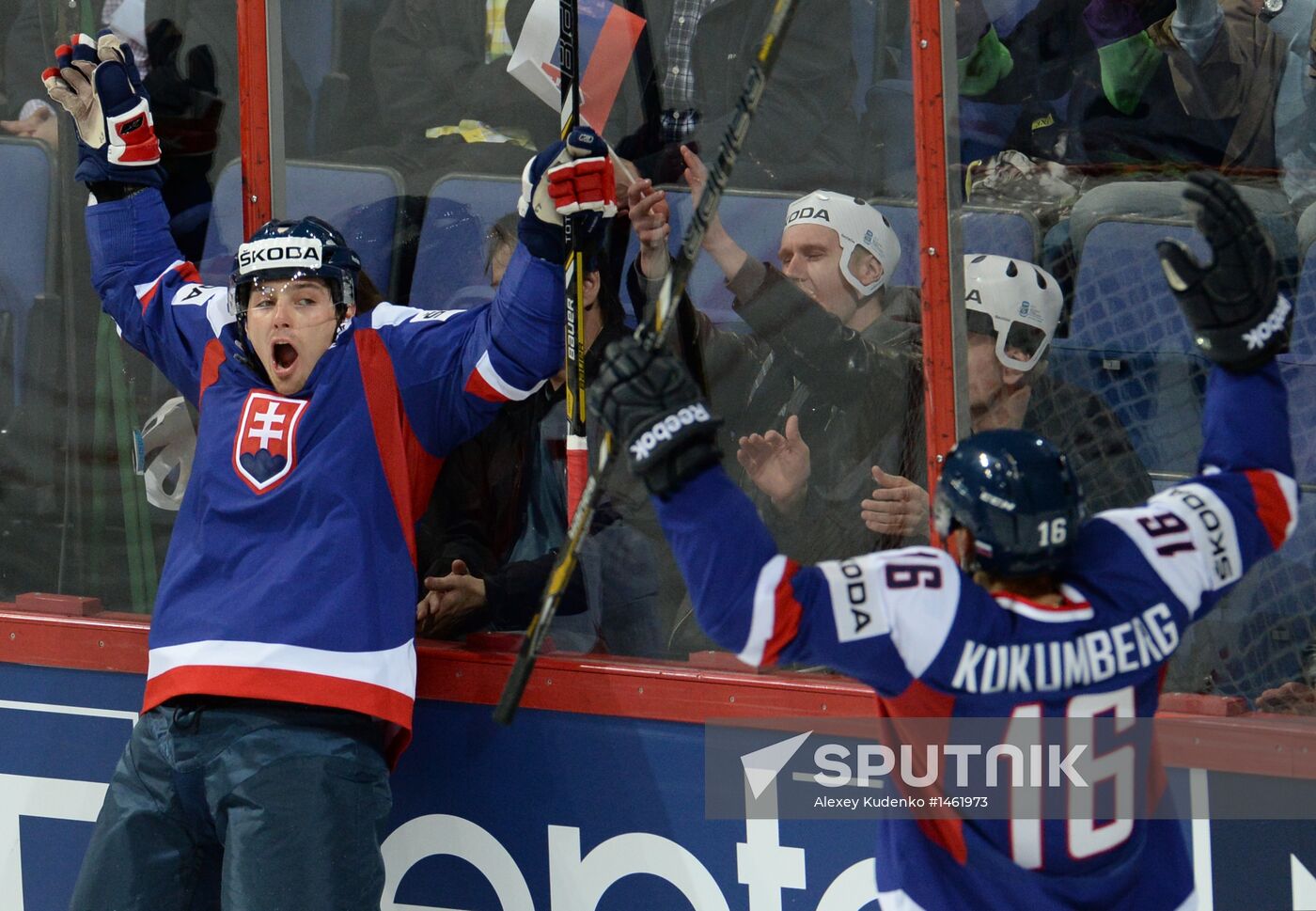2013 IIHF World Championship. France vs Slovakia