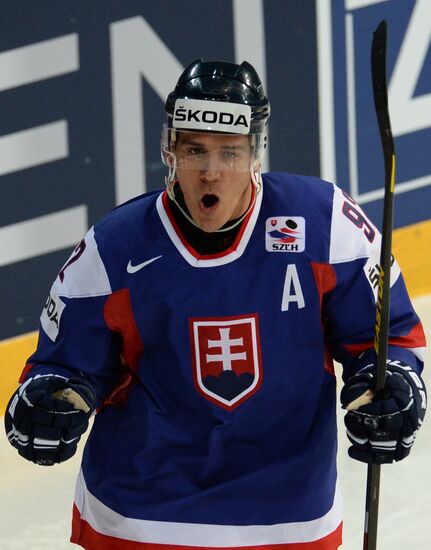 2013 IIHF World Championship. France vs Slovakia
