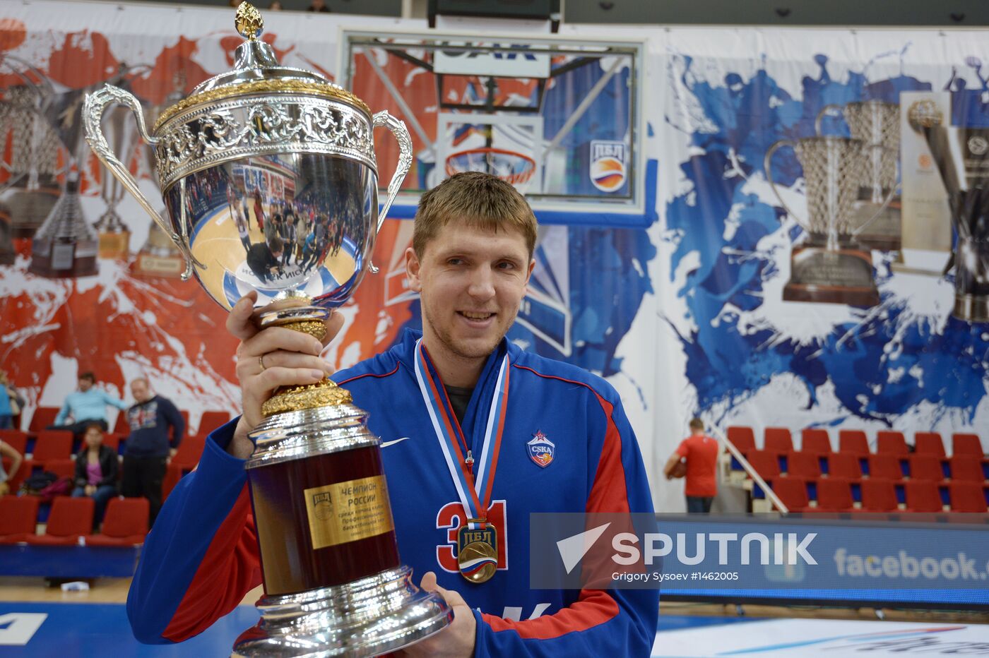 Russian Professional Basketball League. CSKA vs Khimki