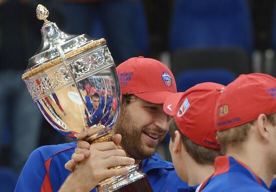 Russian Professional Basketball League. CSKA vs Khimki